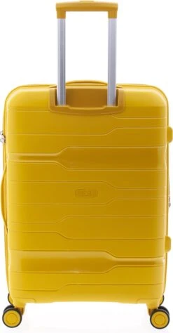 Gladiator Boxing Middelgrote Koffer Expandable 67 Cm 70/80 Liter TSA Slot - Kurkumageel 17 Gladiator Boxing Middelgrote Koffer Expandable 67 Cm 70/80 Liter TSA Slot - Kurkumageel -Bagageopslag 625x1200 1