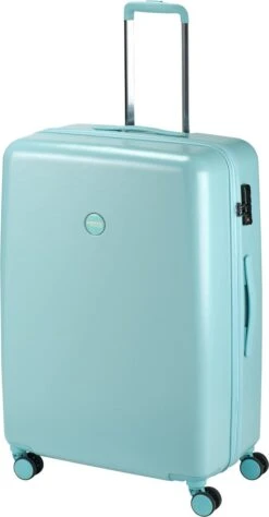 Princess Traveller Harlem - Reiskoffer - Blauw - L - 76cm -Bagageopslag 625x1200 11