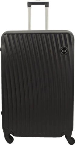 SB - Travelbags Kofferset - 2 Delige -Zwart - 75cm/55cm -Bagageopslag 625x1200 13