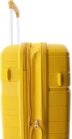 Gladiator Boxing Middelgrote Koffer Expandable 67 Cm 70/80 Liter TSA Slot - Kurkumageel 22 Gladiator Boxing Middelgrote Koffer Expandable 67 Cm 70/80 Liter TSA Slot - Kurkumageel -Bagageopslag 625x1200 2