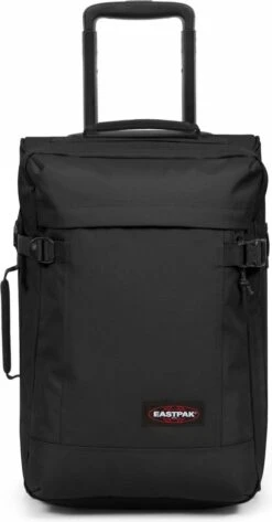 Eastpak TRANVERZ XS Reiskoffer, Handbagage (48 X 32 X 21 Cm) - Black -Bagageopslag 626x1200 1