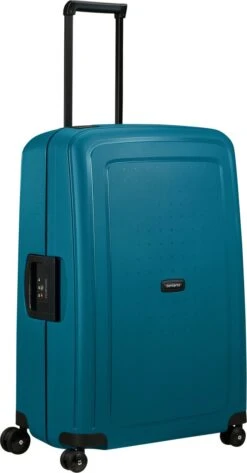 Samsonite Reiskoffer - S'Cure Spinner 75/28 - Petrol Blue -Bagageopslag 626x1200 2