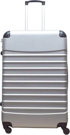 Castillo Quadrant 2 Delige ABS Kofferset (XL + S) - Zilver -Bagageopslag 626x1200 9