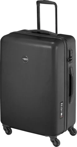Princess Traveller PT01 - Reiskoffer - Pitch Black - M - 67cm -Bagageopslag 628x1200 8