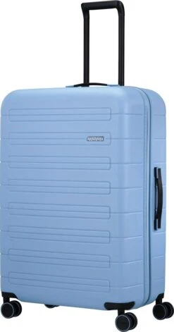 American Tourister Reiskoffer - Novastream Spinner 77/28 Tsa Exp (Large) Pastel Blue -Bagageopslag 629x1200
