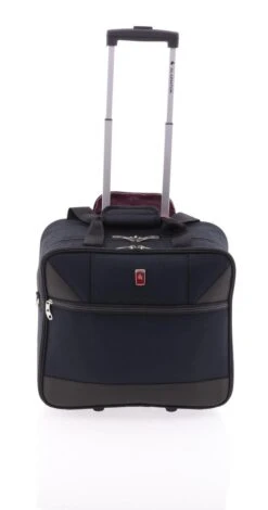 Gladiator Metro Handbagage Laptop Trolley - 14 Inch - Zwart -Bagageopslag 630x1200 1