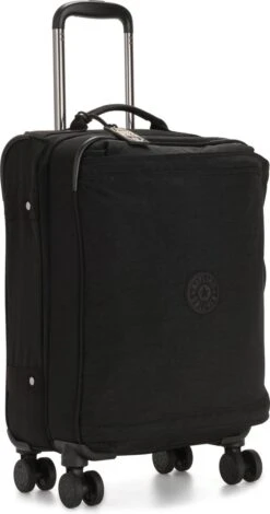 Kipling SPONTANEOUS S Reiskoffer, Handbagage (33 X 53 X 21 Cm) - Black Noir 11 Kipling SPONTANEOUS S Reiskoffer, Handbagage (33 X 53 X 21 Cm) - Black Noir -Bagageopslag 630x1200
