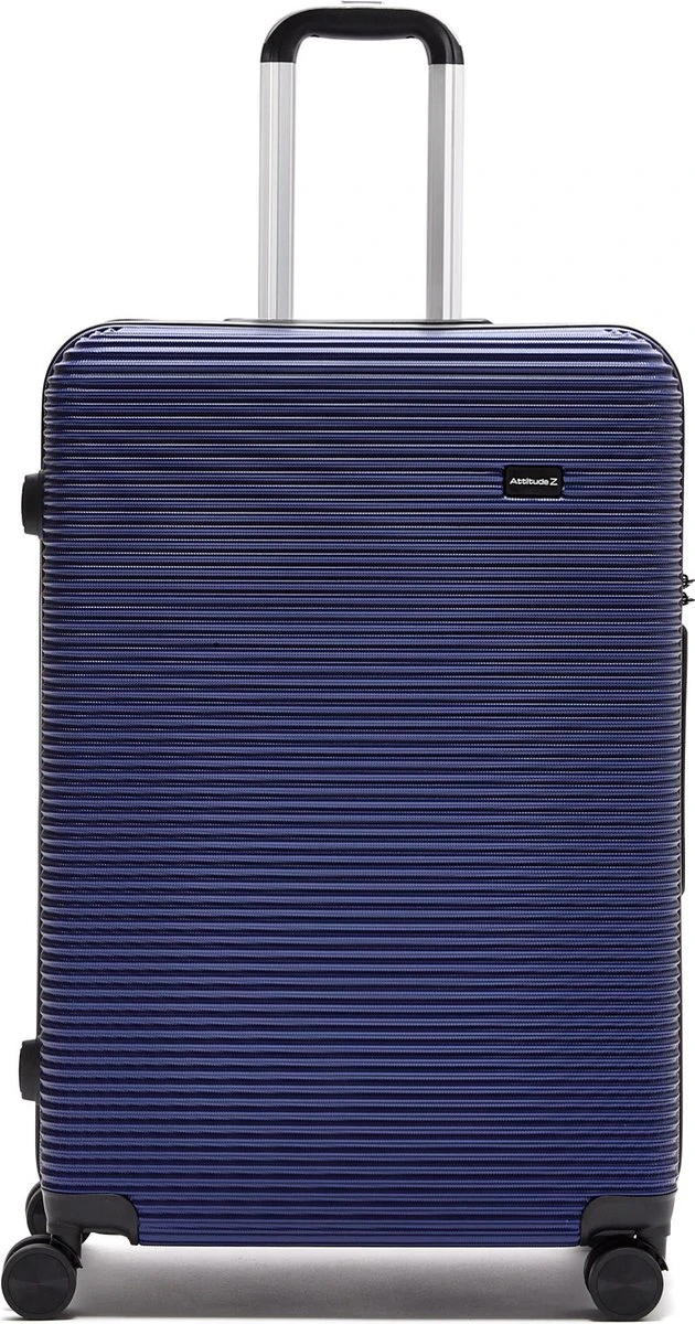 AttitudeZ Air-Z Reiskoffer Large Blauw 76cm - TSA-slot 3 AttitudeZ Air-Z Reiskoffer Large Blauw 76cm - TSA-slot