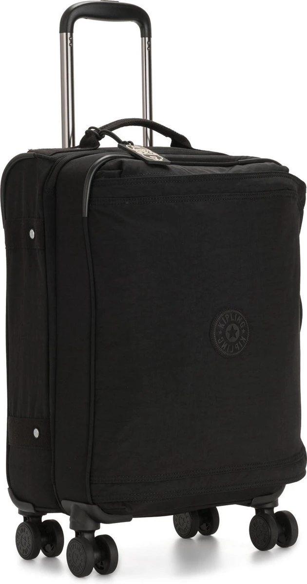 Kipling SPONTANEOUS S Reiskoffer, Handbagage (33 X 53 X 21 Cm) - Black Noir 6 Kipling SPONTANEOUS S Reiskoffer, Handbagage (33 X 53 X 21 Cm) - Black Noir - Afbeelding 4