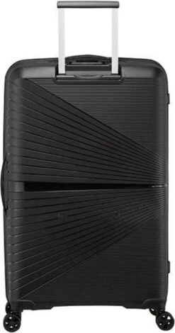 American Tourister Reiskoffer - Airconic Spinner 77/28 Tsa (Medium) Onyx Black -Bagageopslag 631x1200 10