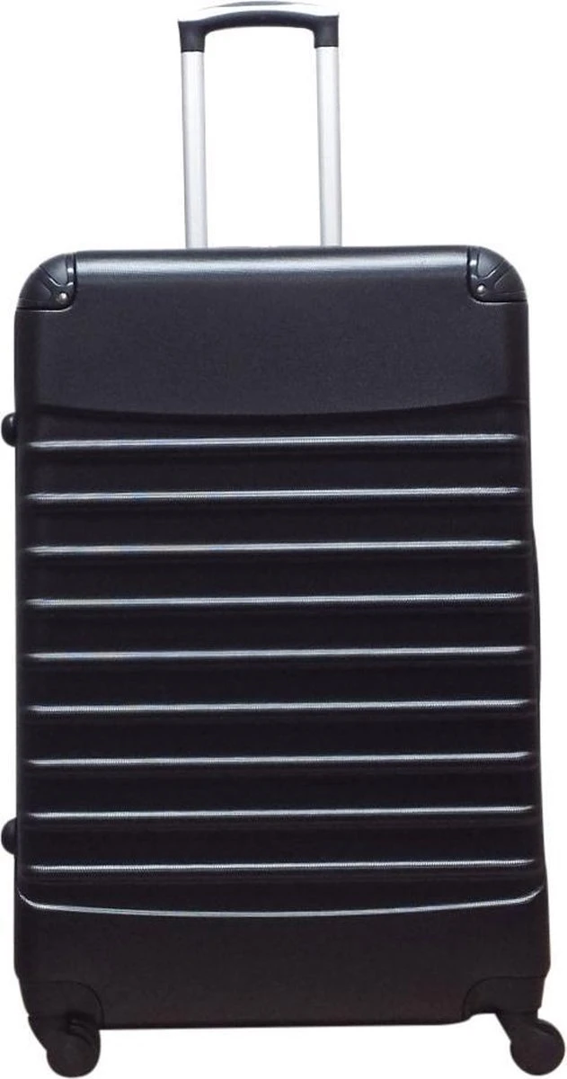 Castillo Quadrant 2 Delige ABS Kofferset (XL + S) - Zwart 9 Castillo Quadrant 2 Delige ABS Kofferset (XL + S) - Zwart - Afbeelding 7