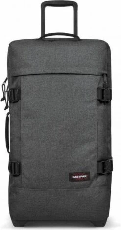 Eastpak TRANVERZ M Reiskoffer (67 X 35.5 X 30 Cm) - Black Denim -Bagageopslag 631x1200 8