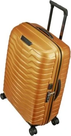 Samsonite Proxis Spinner 69/25 Honey Gold -Bagageopslag 632x1200 13