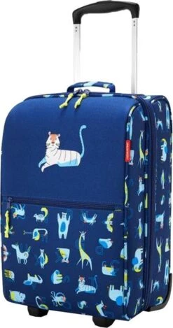Reisenthel Trolley XS Kids Reiskoffer Kind - Maat XS - 12L - ABC Friens Blue Blauw -Bagageopslag 632x1200 2