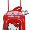 HELLO KITTY Strawberry Kinder Trolley Koffertje Vakantie Logeren 1-3 Jaar -Bagageopslag 632x1200 3