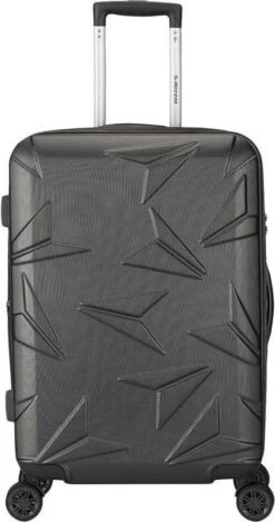 Decent Harde Koffer Q-LuxxHoogte > 67 Cm - Grijs -Bagageopslag 632x1200 8