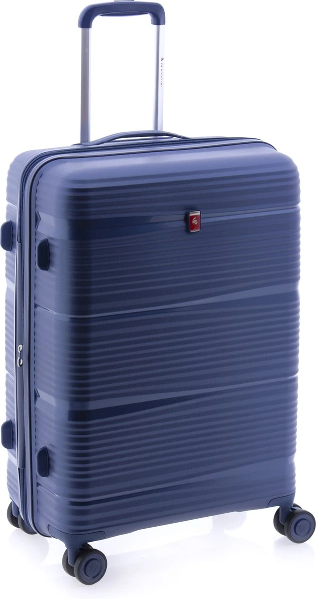 Gladiator Bionic M Spinner 65 Expandable - TSA Slot - Blauw 11 Gladiator Bionic M Spinner 65 Expandable - TSA Slot - Blauw - Afbeelding 9