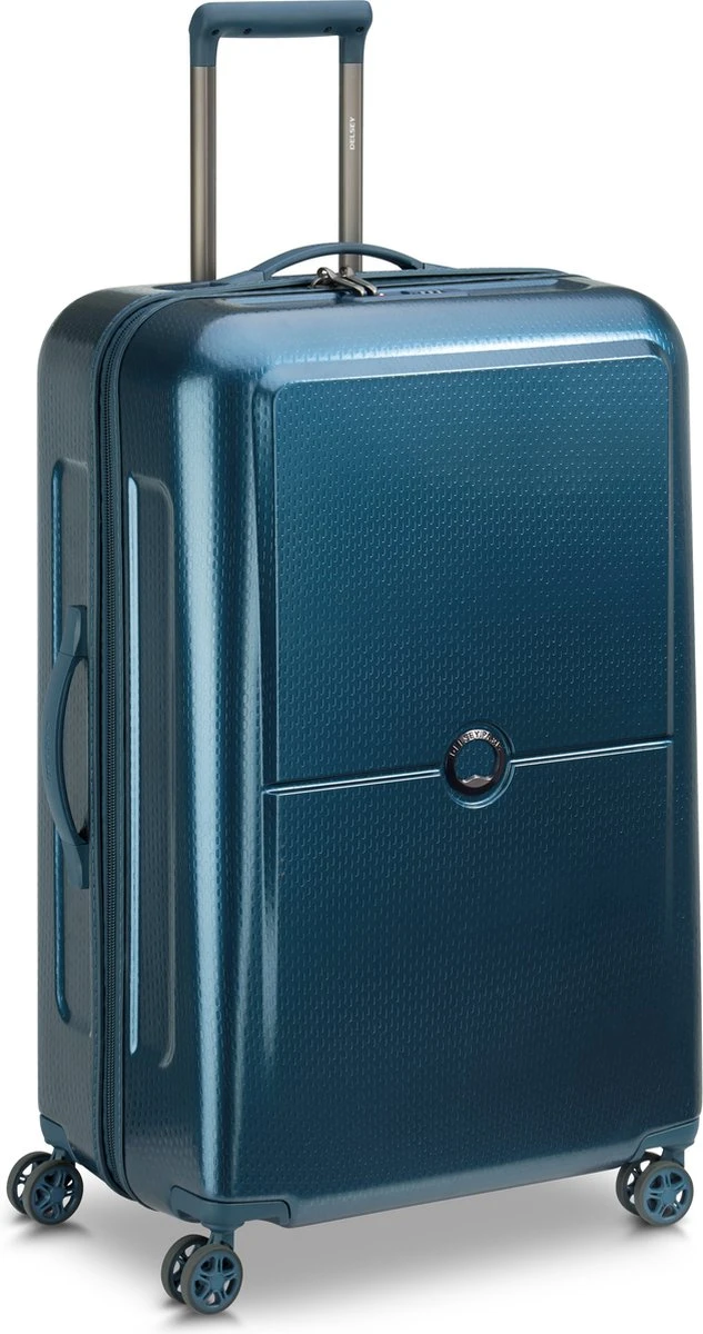 Delsey Turenne 4 Reiskoffer 75 Cm - Marine 4 Delsey Turenne 4 Reiskoffer 75 Cm - Marine - Afbeelding 2