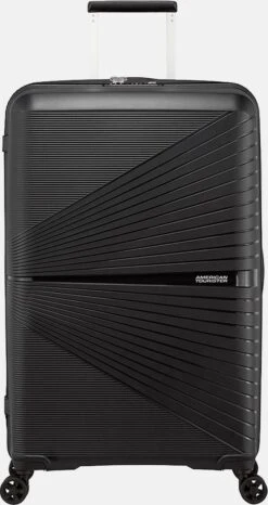 American Tourister Reiskoffer - Airconic Spinner 77/28 Tsa (Medium) Onyx Black -Bagageopslag 636x1200 10