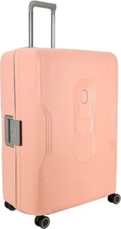 Decent Handbagage Koffer / Trolley / Reiskoffer - 55 Cm - 38 Liter - Polypropyleen - On-Tour - Roze -Bagageopslag 636x1200 2