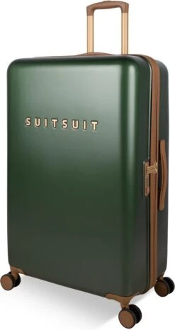 SUITSUIT - Fab Seventies Classic - Beetle Green - Reiskoffer (76 Cm) -Bagageopslag 636x1200