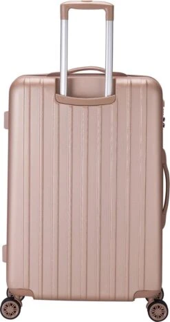 Decent Tranporto-One Reiskoffer 76 Cm - Zalmroze -Bagageopslag 636x1200 4