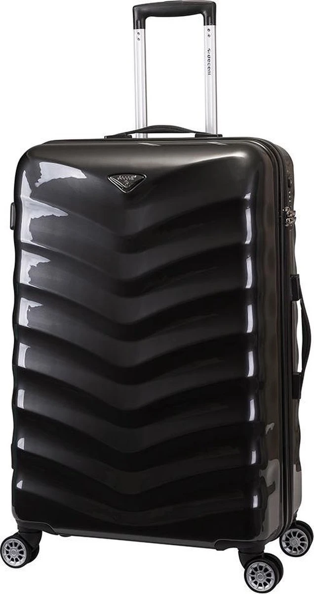 Decent Exclusivo-One Large Trolley 77 Cm - Antraciet 11 Decent Exclusivo-One Large Trolley 77 Cm - Antraciet - Afbeelding 9