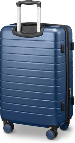 Swiss Alpine 2.0 - Reiskoffer - 67 Cm - 4 Wielen - Blauw -Bagageopslag 636x1200 8