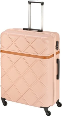 Princess Traveller Whistler - Reiskoffer - Roze - Large - 76cm -Bagageopslag 637x1200 4