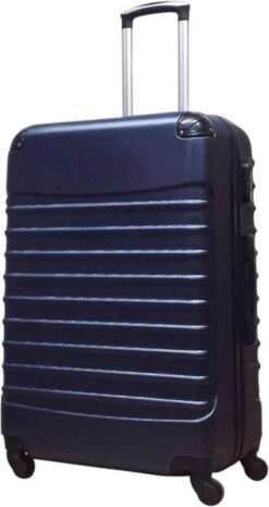 Castillo Quadrant 2 Delige ABS Kofferset (XL + S) - Donkerblauw -Bagageopslag 637x1200 7