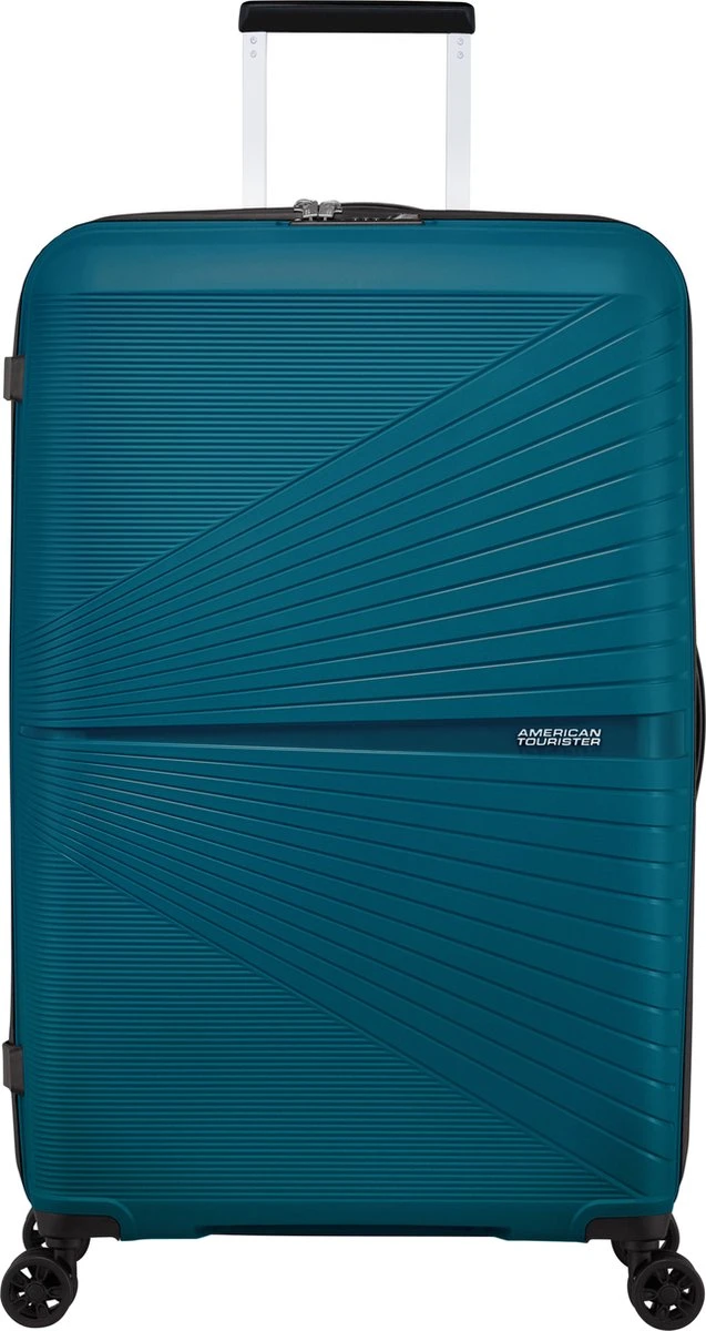 American Tourister Reiskoffer - Airconic Spinner 77/28 Tsa (Large) Deep Ocean 9 American Tourister Reiskoffer - Airconic Spinner 77/28 Tsa (Large) Deep Ocean - Afbeelding 7