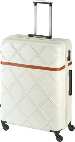 Princess Traveller Whistler - Reiskoffer - Off White - Large - 76cm -Bagageopslag 639x1200 11