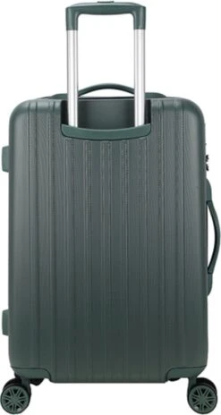 Decent Harde Koffer Tranporto 66 - Groen -Bagageopslag 639x1200 4