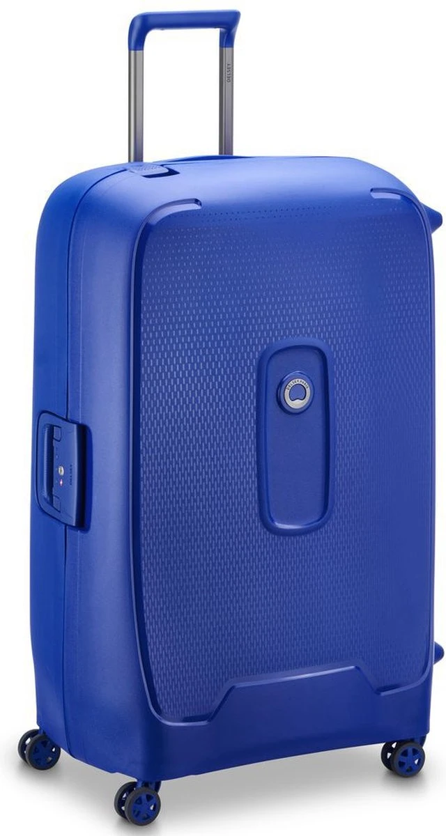 Delsey Moncey Trolley Case - 82 Cm - Blue 4 Delsey Moncey Trolley Case - 82 Cm - Blue - Afbeelding 2