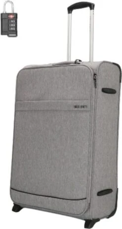 Bagageopslag 20 Reiskoffer Met Wielen - Reiskoffer Groot - 100 Liter - TSA Cijferslot