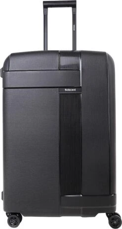 Decent Transit Medium Koffer - 70 Cm - Zwart -Bagageopslag 642x1200 14
