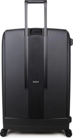 Decent Transit Medium Koffer - 70 Cm - Zwart -Bagageopslag 642x1200 16