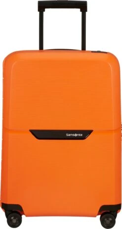 Samsonite Reiskoffer - Magnum Eco Spinner 55/20 (Handbagage) Radiant Orange -Bagageopslag 642x1200