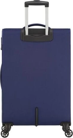 American Tourister Reiskoffer - Heat Wave Spinner 68/25 Tsa (Medium) Combat Navy 17 American Tourister Reiskoffer - Heat Wave Spinner 68/25 Tsa (Medium) Combat Navy -Bagageopslag 642x1200 5