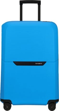 Samsonite Reiskoffer - Magnum Eco Spinner 69/25 - Summer Blue -Bagageopslag 643x1200 1
