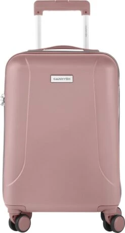 CarryOn Skyhopper Handbagage Koffer 55cm – TSA Trolley - Old Pink 12 CarryOn Skyhopper Handbagage Koffer 55cm – TSA Trolley - Old Pink -Bagageopslag 643x1200