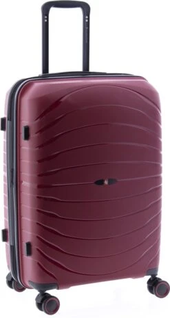 Gladiator Kick-Off Middelgrote Koffer Expandable - 67 Cm - 72/90 Liter - Eco Friendly Recyclebaar PP - Rood 26 Gladiator Kick-Off Middelgrote Koffer Expandable - 67 Cm - 72/90 Liter - Eco Friendly Recyclebaar PP - Rood -Bagageopslag 643x1200 8