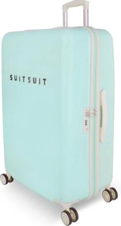 SUITSUIT - Fabulous Fifties - Luminous Mint - Reiskoffer (76 Cm) -Bagageopslag 644x1200