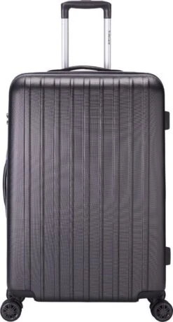 Decent Tranporto-One Grote Koffer - 76 Cm - TSA Slot - Anthracite -Bagageopslag 644x1200 5
