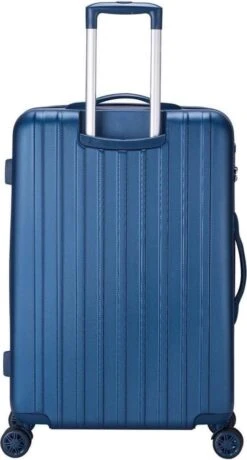 Decent Tranporto-One Grote Koffer - 76 Cm - TSA Slot - Dark Blue -Bagageopslag 644x1200 6