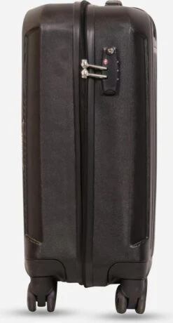 ©TROLLEYZ - Bali No.22 - Trolley - 55cm Met TSA Slot - Dubbele Wielen - 360° Spinners - 100% ABS - Handbagage Koffer In Night Black -Bagageopslag 645x1200 1