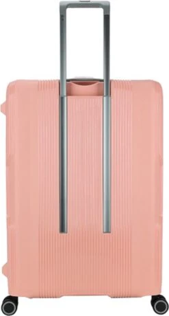 Decent Handbagage Koffer / Trolley / Reiskoffer - 55 Cm - 38 Liter - Polypropyleen - On-Tour - Roze -Bagageopslag 645x1200 2