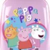 Peppa Pig Meisjes Kinderkoffers Roze -Bagageopslag 645x1200 3