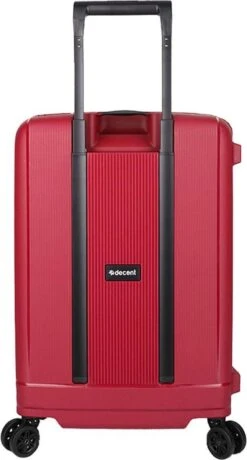 Decent Transit Large Koffer - 82 Cm - Rood 19 Decent Transit Large Koffer - 82 Cm - Rood -Bagageopslag 645x1200 4
