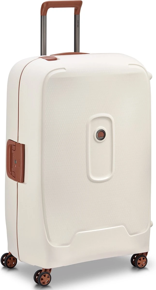 Delsey Harde Koffer / Trolley / Reiskoffer - Moncey - 76 Cm (large) - Wit 5 Delsey Harde Koffer / Trolley / Reiskoffer - Moncey - 76 Cm (large) - Wit - Afbeelding 3
